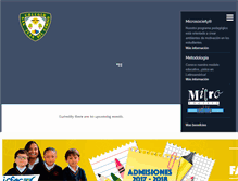 Tablet Screenshot of colegiosanjuandelcamino.com